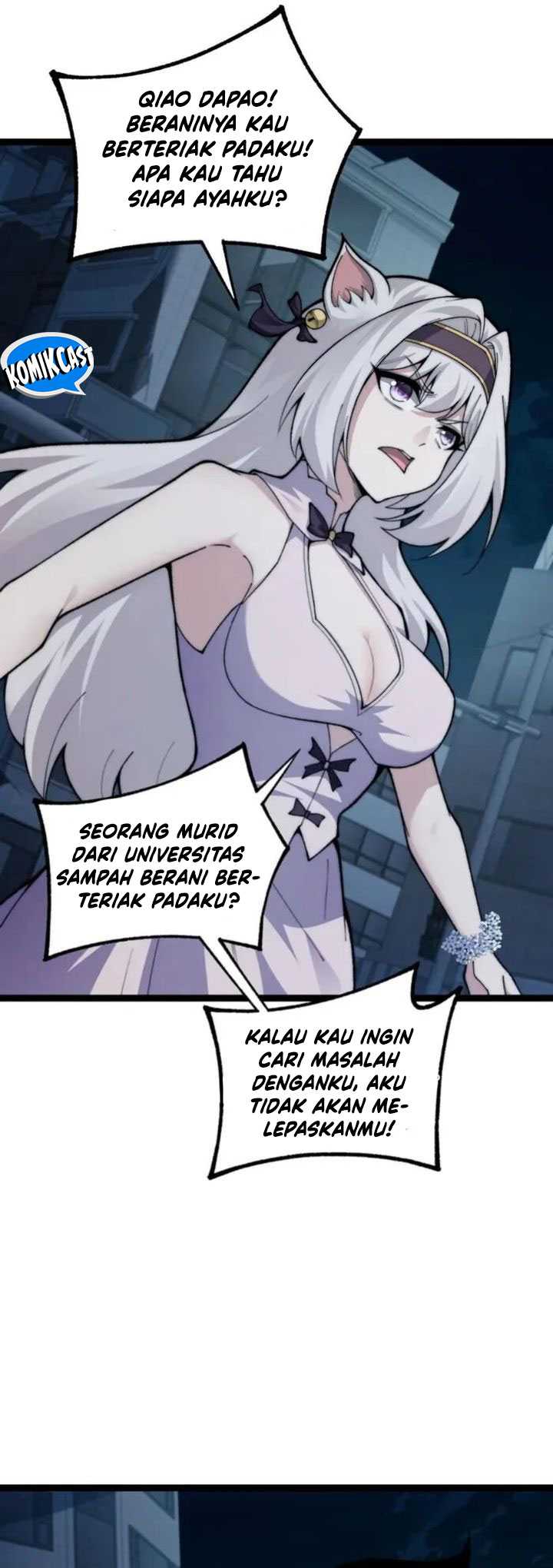Maxed Strength Necromancer Chapter 103