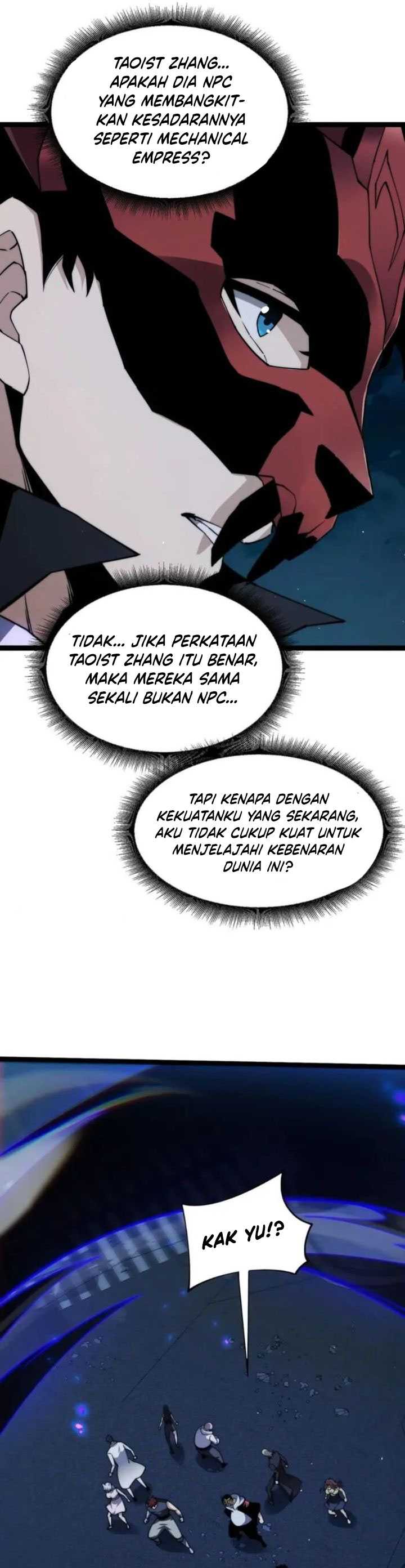 Maxed Strength Necromancer Chapter 103