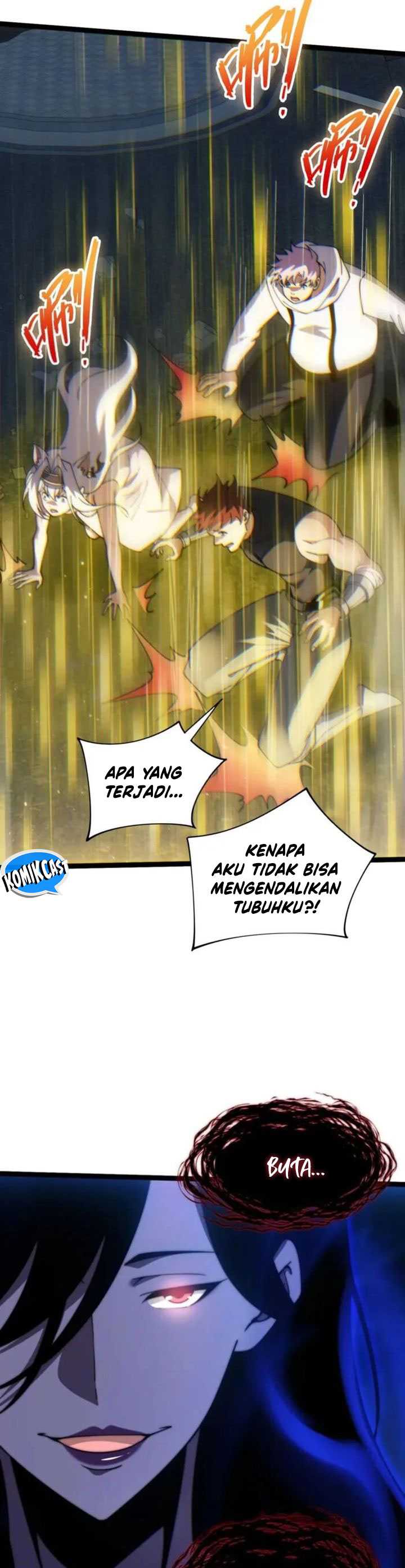 Maxed Strength Necromancer Chapter 103