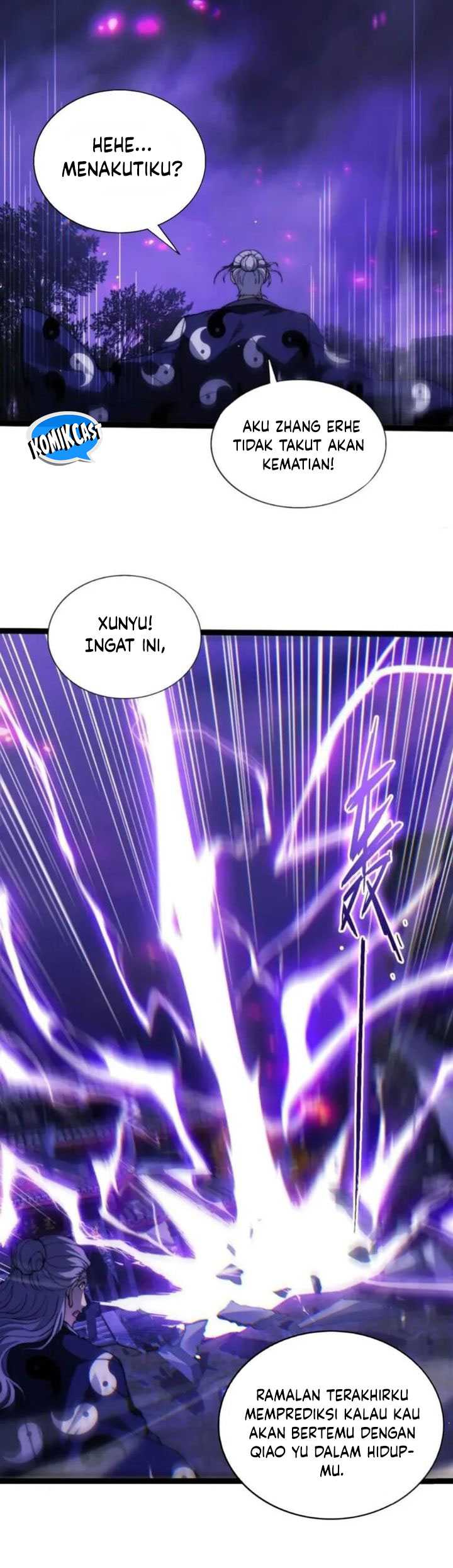 Maxed Strength Necromancer Chapter 103