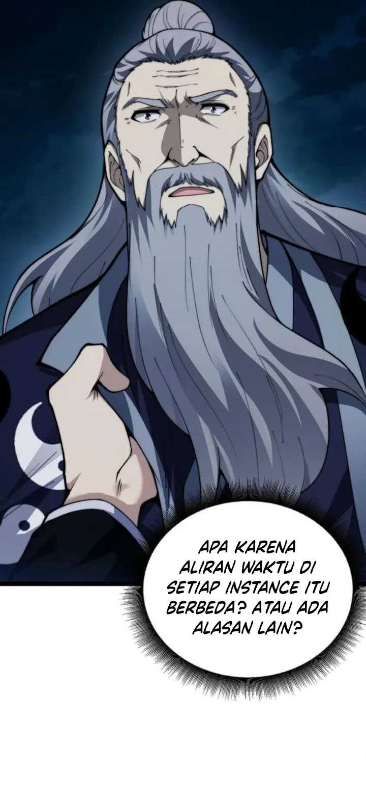 Maxed Strength Necromancer Chapter 103