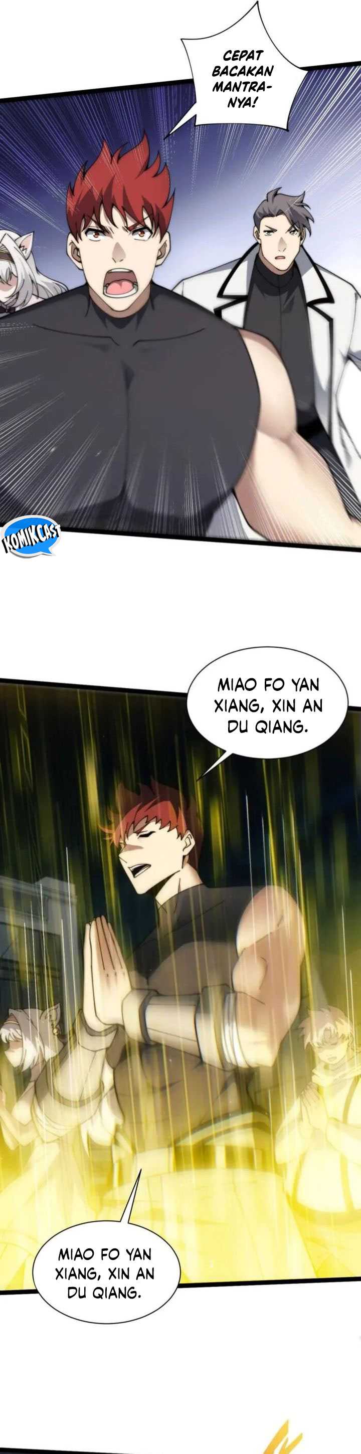 Maxed Strength Necromancer Chapter 103