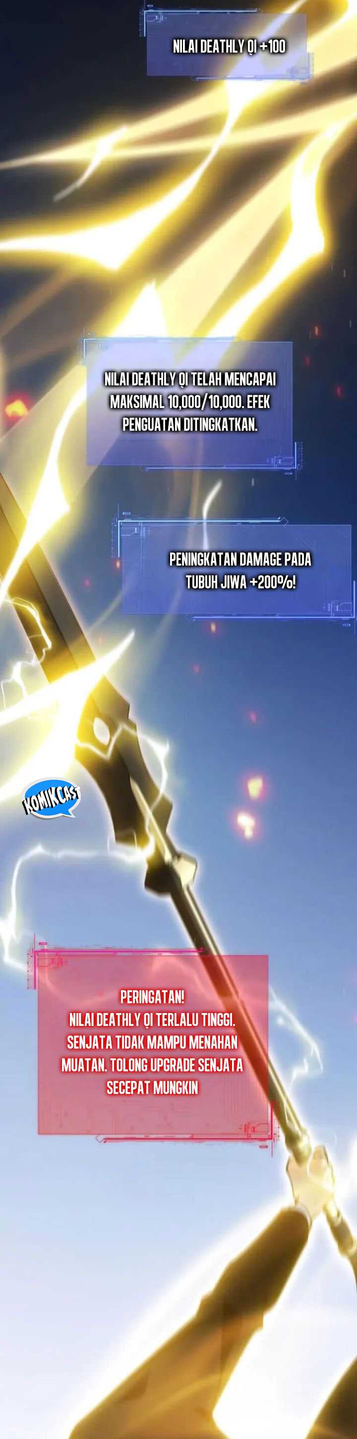 Maxed Strength Necromancer Chapter 103