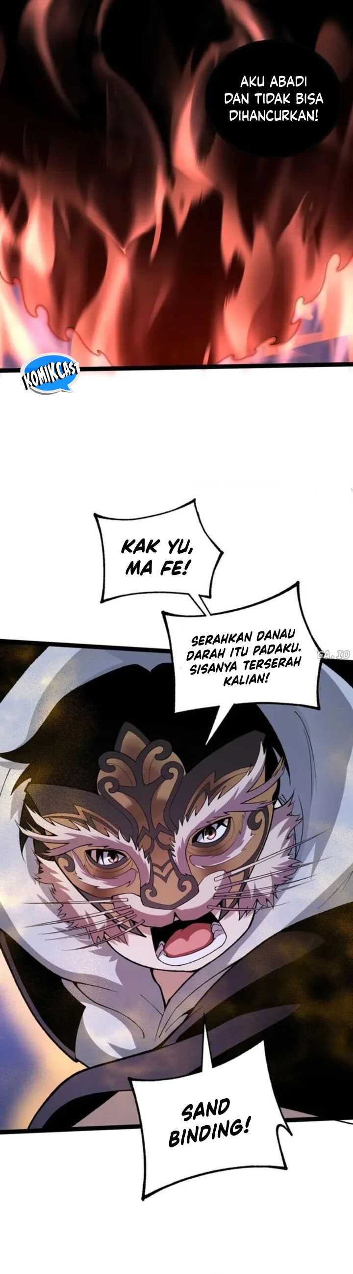 Maxed Strength Necromancer Chapter 104