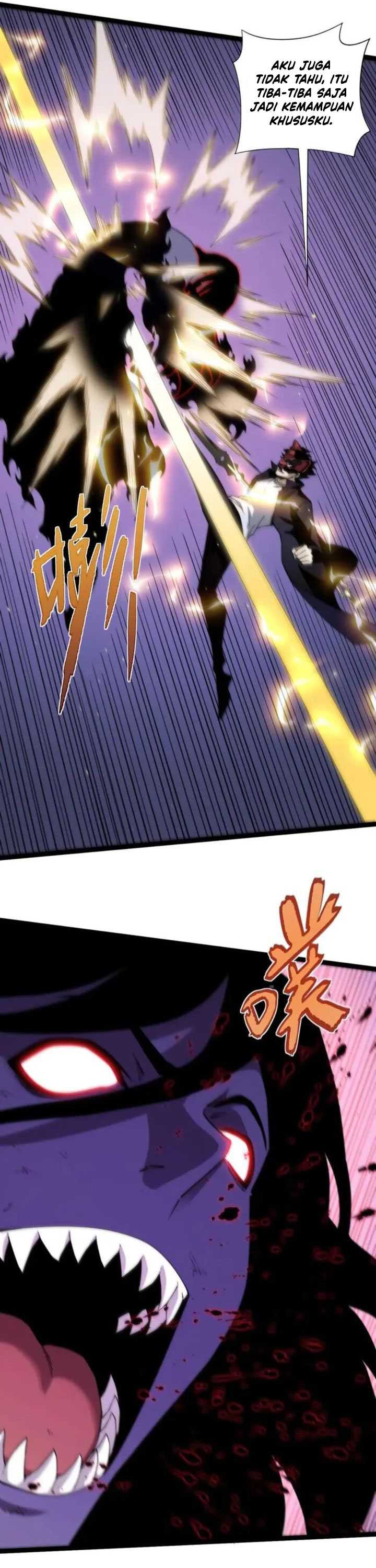 Maxed Strength Necromancer Chapter 104