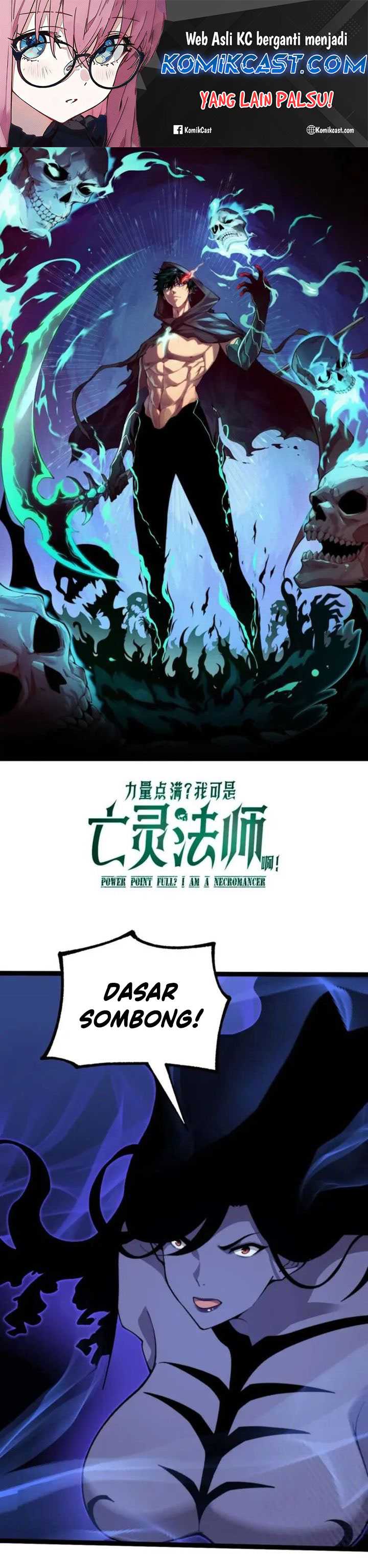 Maxed Strength Necromancer Chapter 104