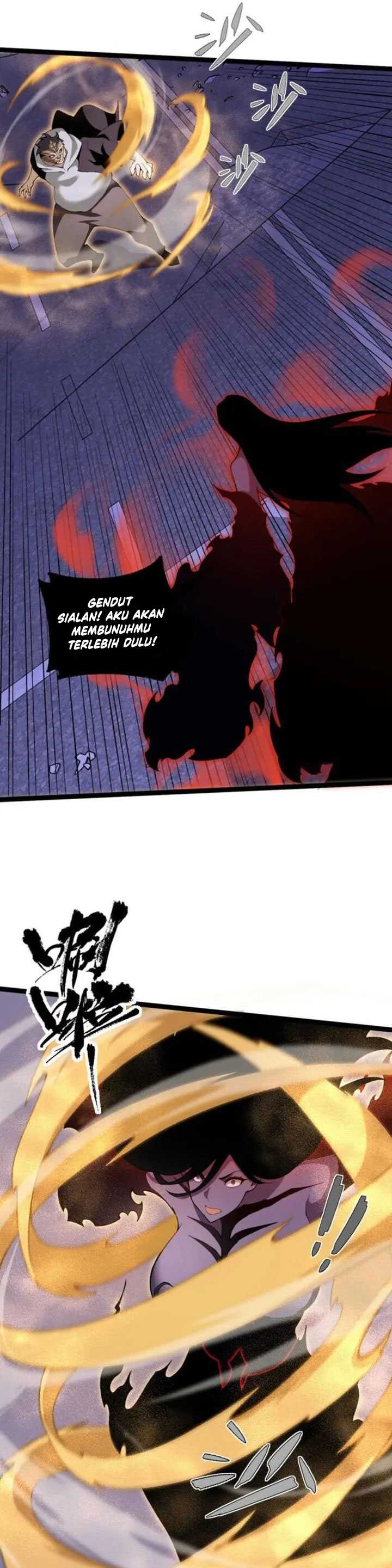Maxed Strength Necromancer Chapter 104