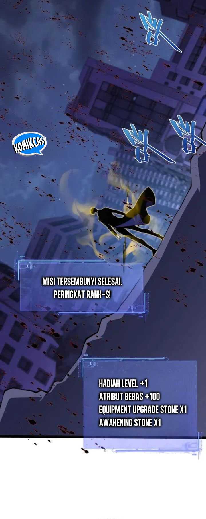 Maxed Strength Necromancer Chapter 104