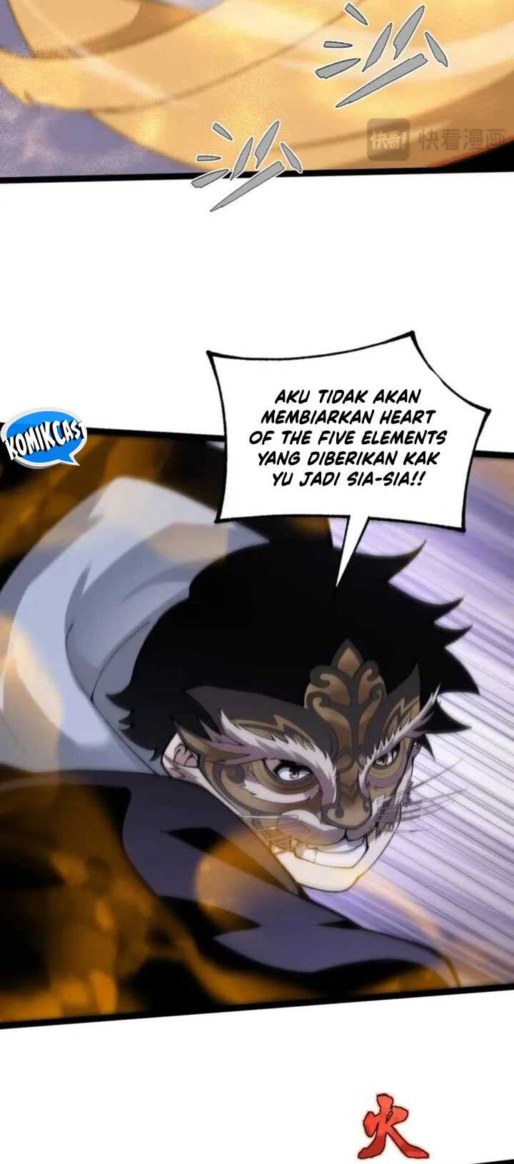 Maxed Strength Necromancer Chapter 104
