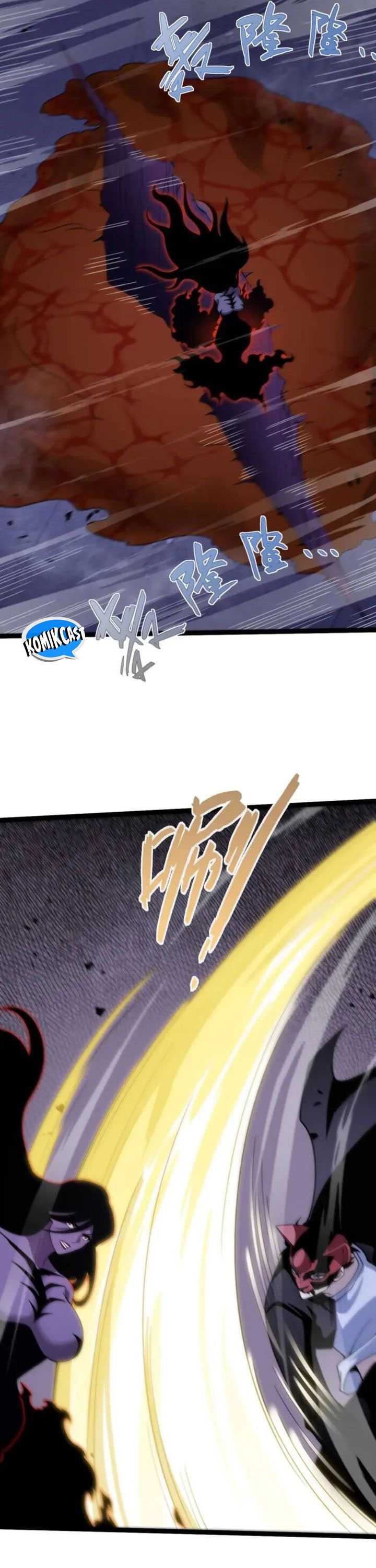 Maxed Strength Necromancer Chapter 104