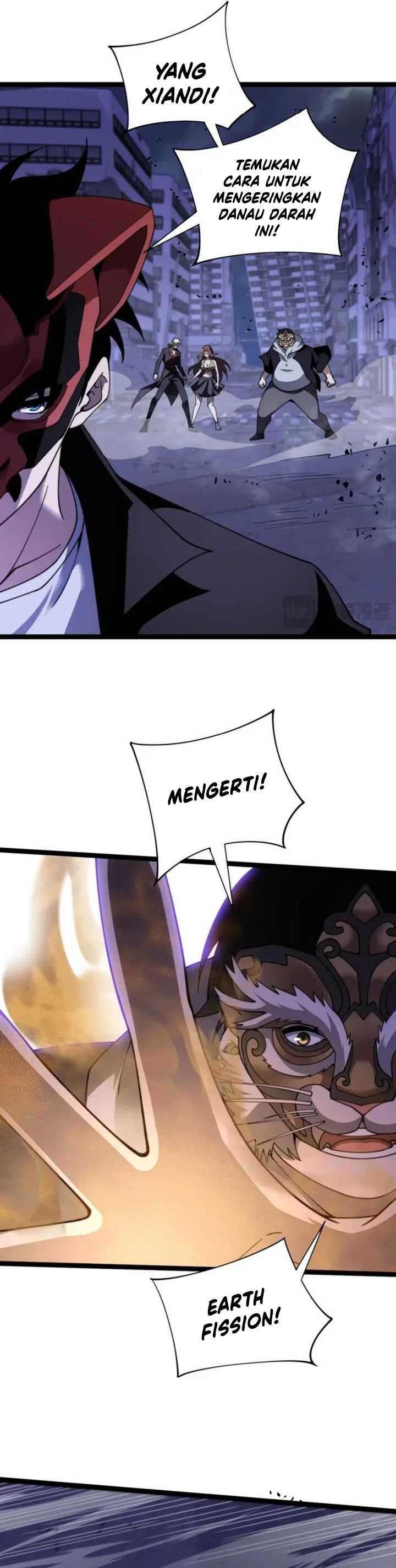 Maxed Strength Necromancer Chapter 104
