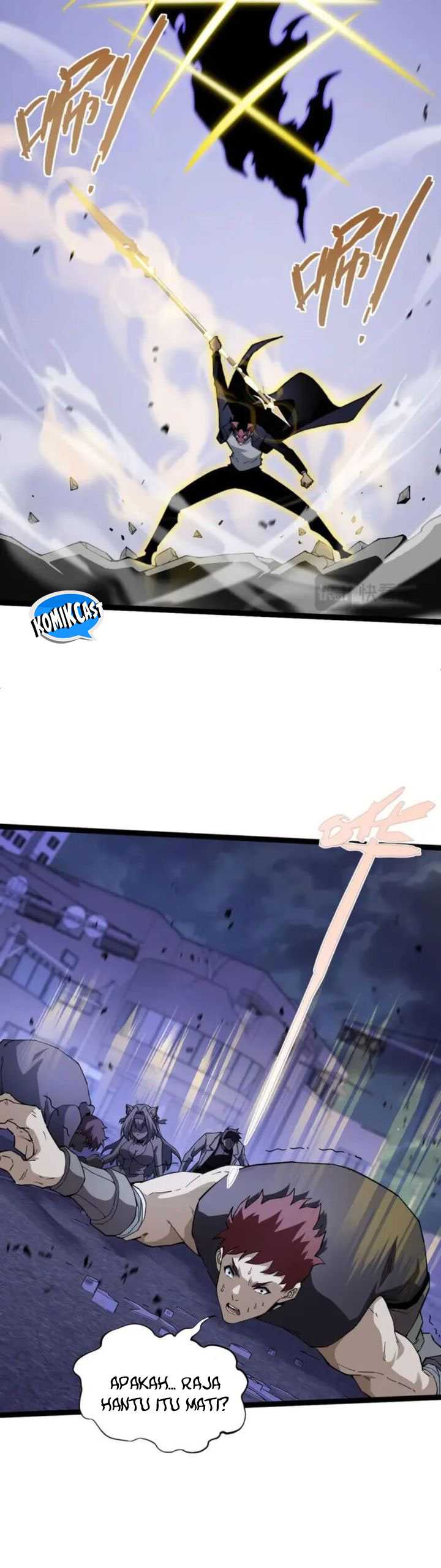 Maxed Strength Necromancer Chapter 104