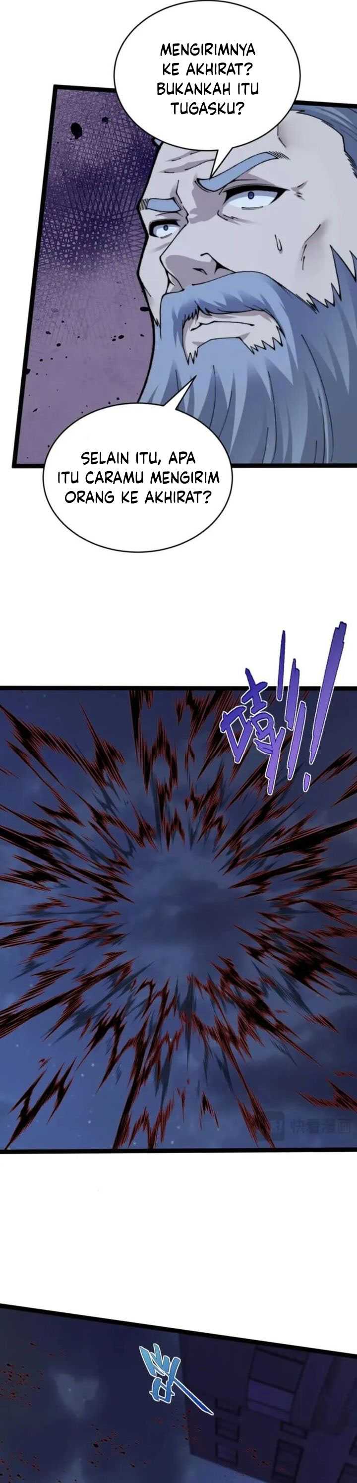 Maxed Strength Necromancer Chapter 104