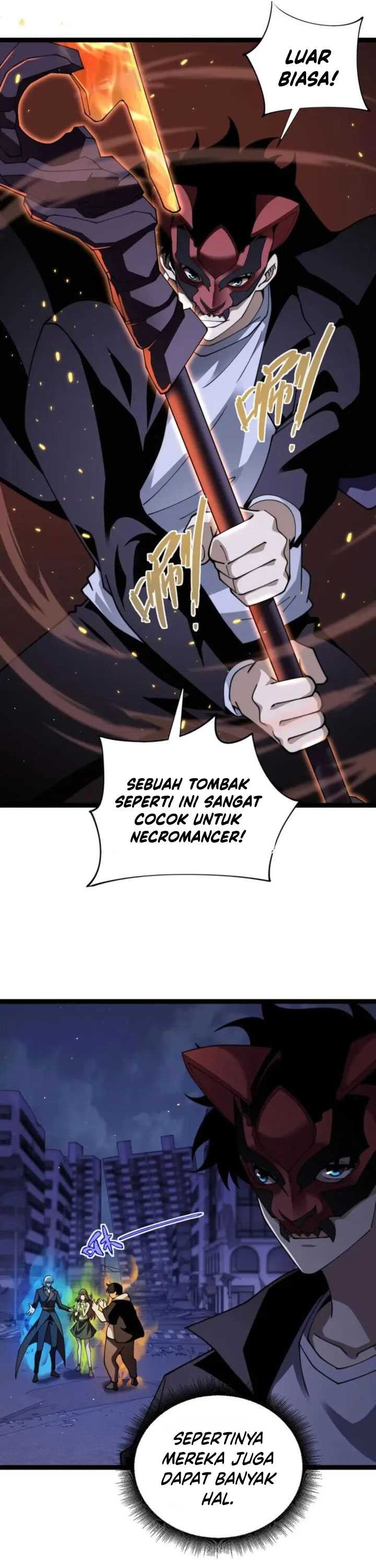Maxed Strength Necromancer Chapter 104