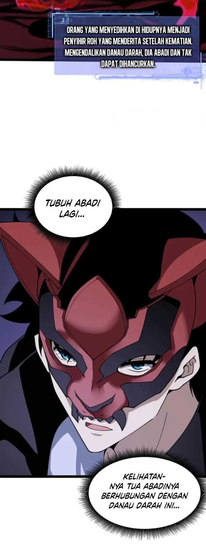 Maxed Strength Necromancer Chapter 104