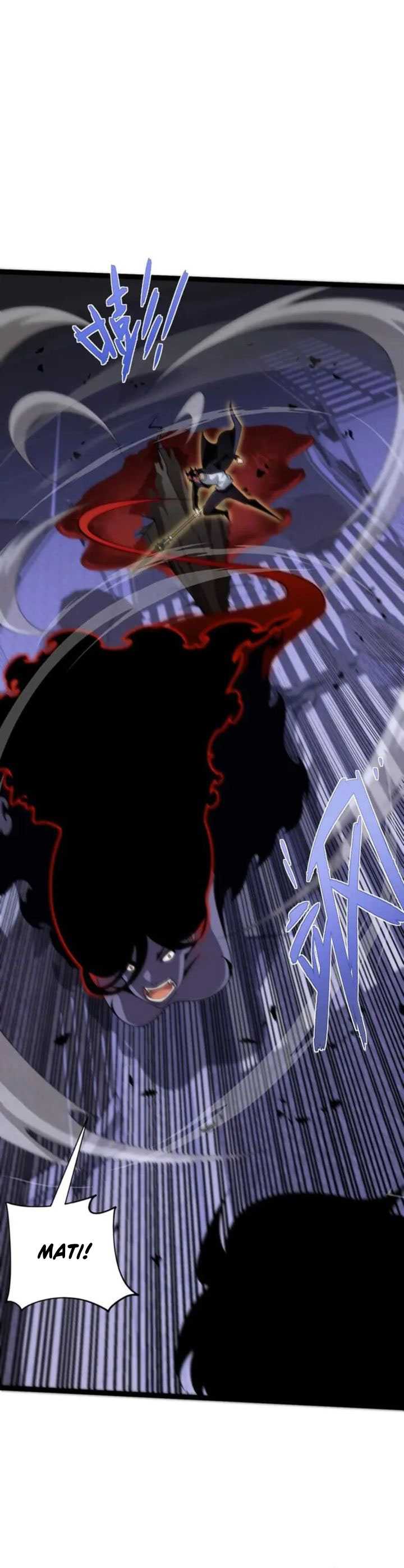 Maxed Strength Necromancer Chapter 104