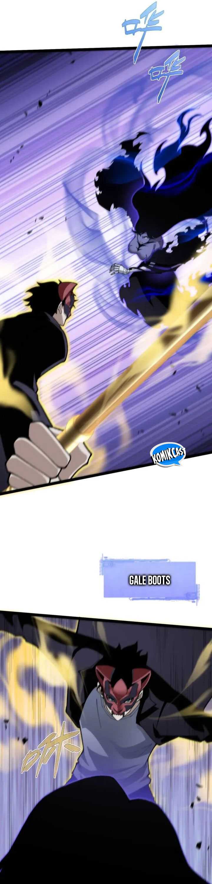 Maxed Strength Necromancer Chapter 104