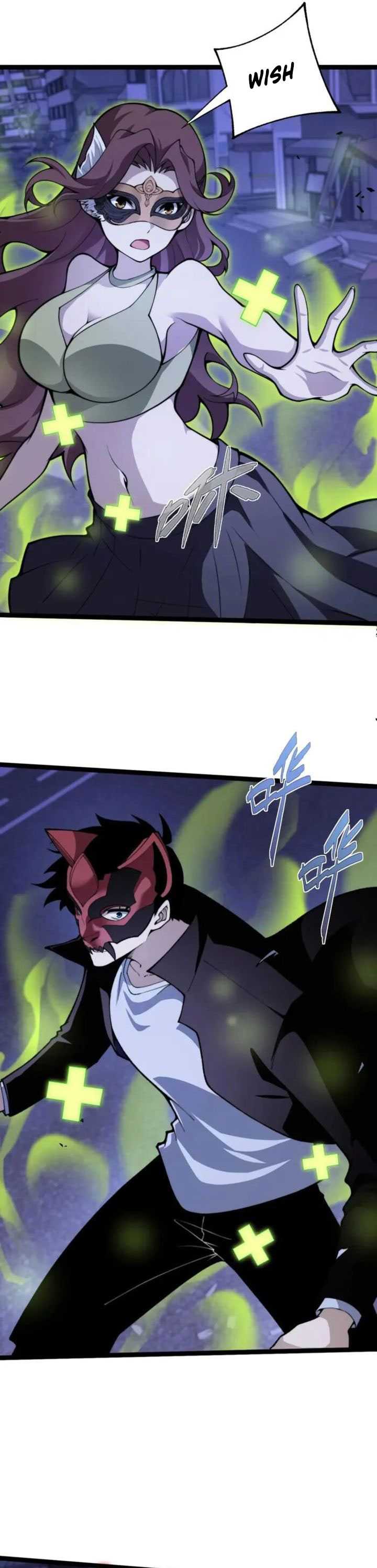 Maxed Strength Necromancer Chapter 104