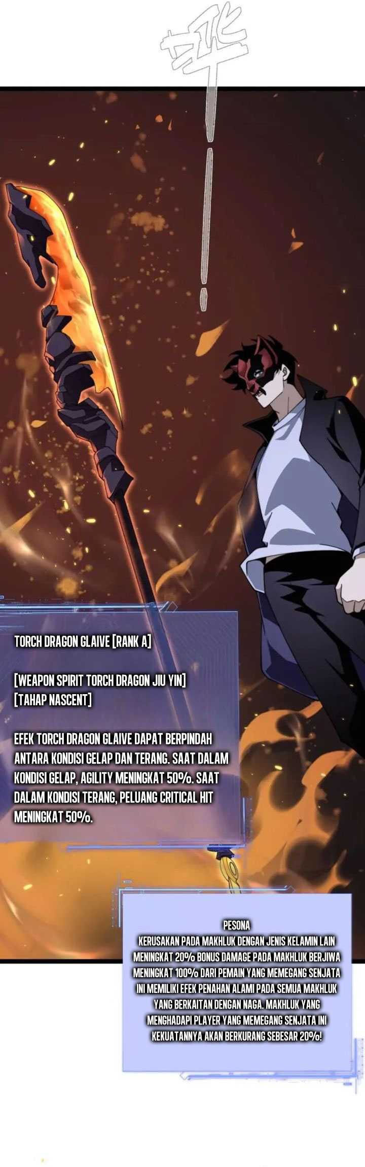 Maxed Strength Necromancer Chapter 104