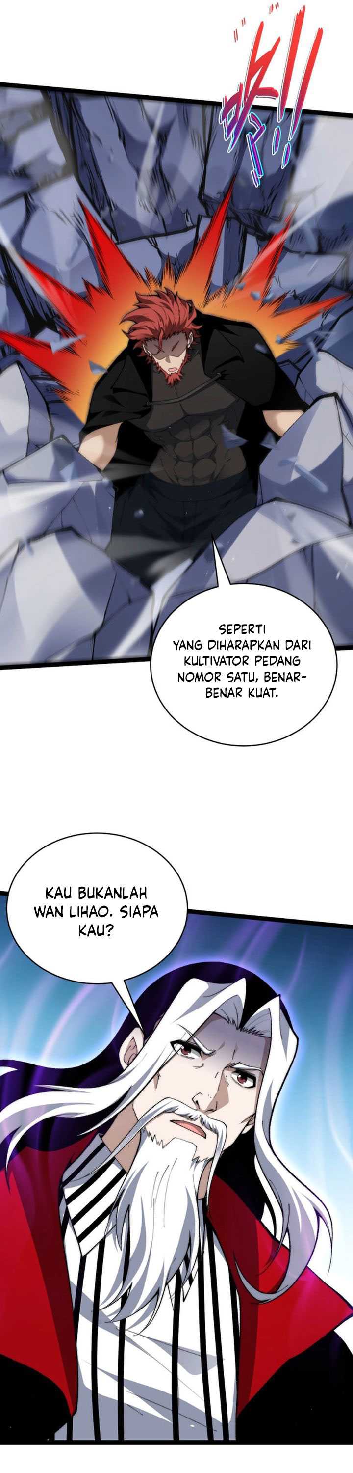 Maxed Strength Necromancer Chapter 105