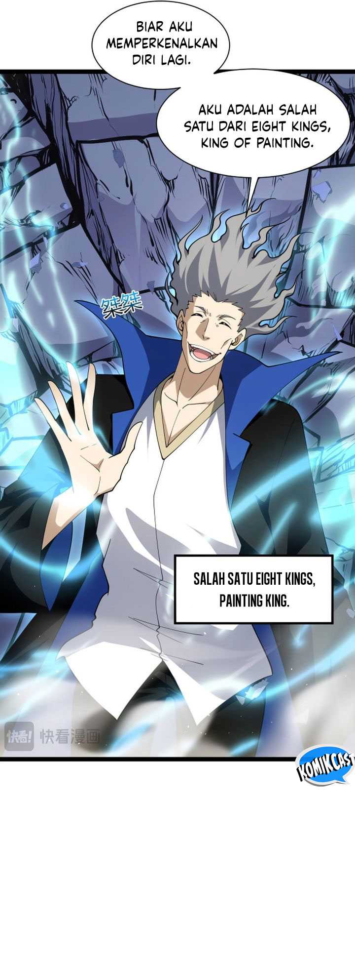 Maxed Strength Necromancer Chapter 105