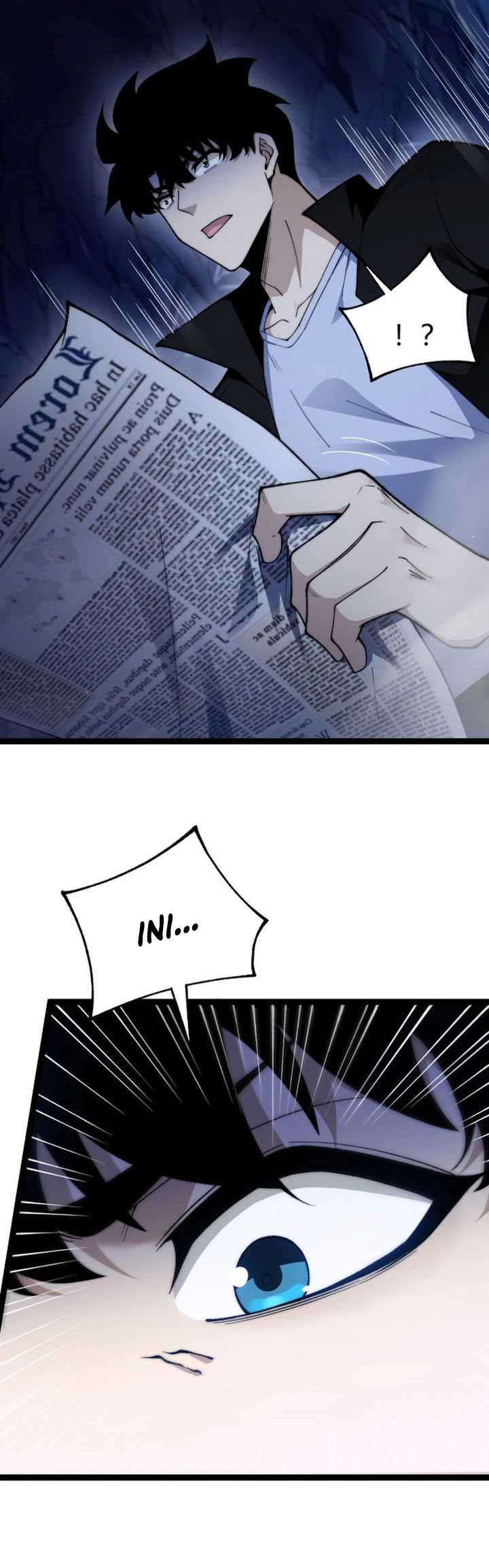 Maxed Strength Necromancer Chapter 105