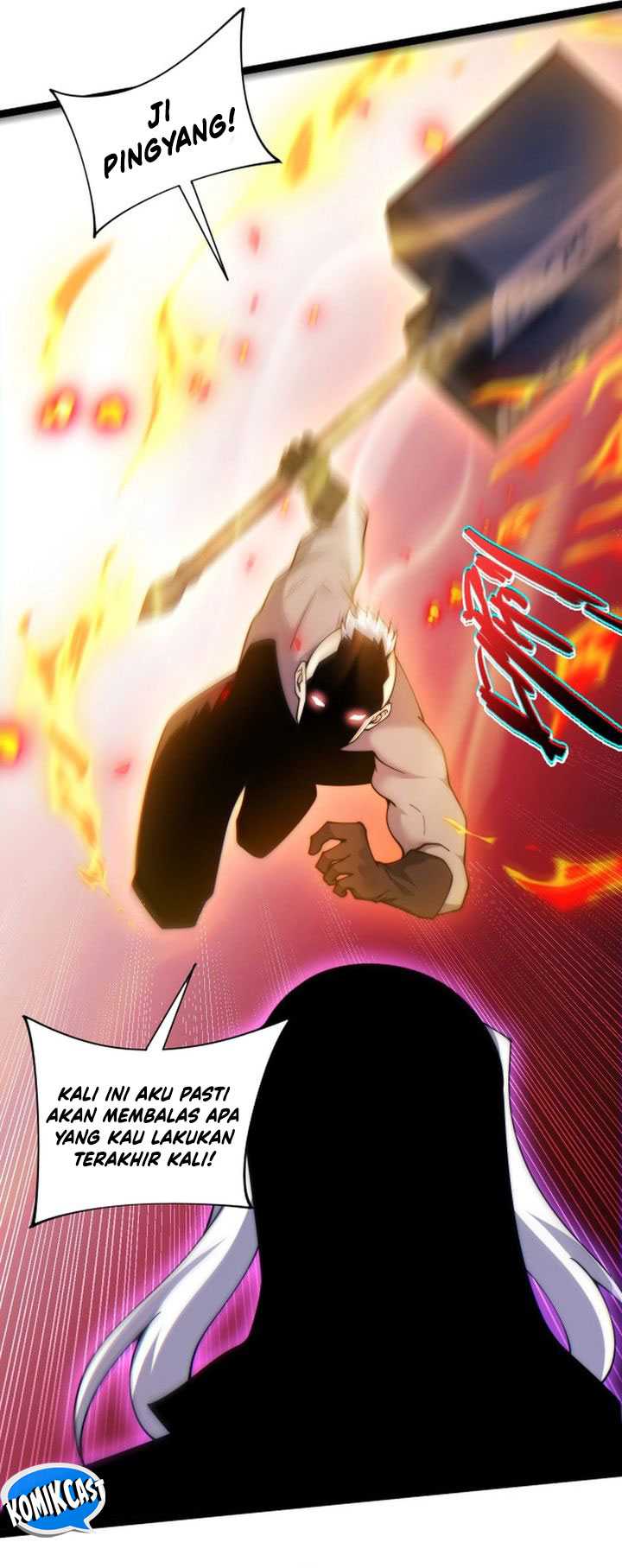 Maxed Strength Necromancer Chapter 105