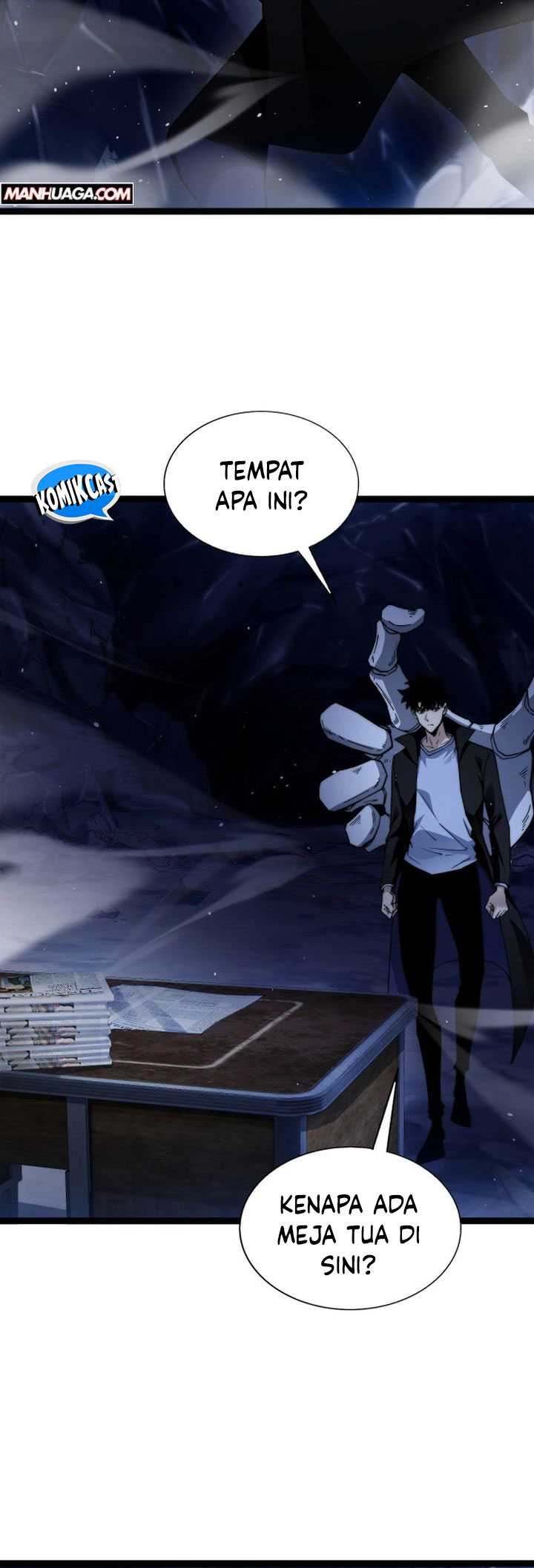 Maxed Strength Necromancer Chapter 105