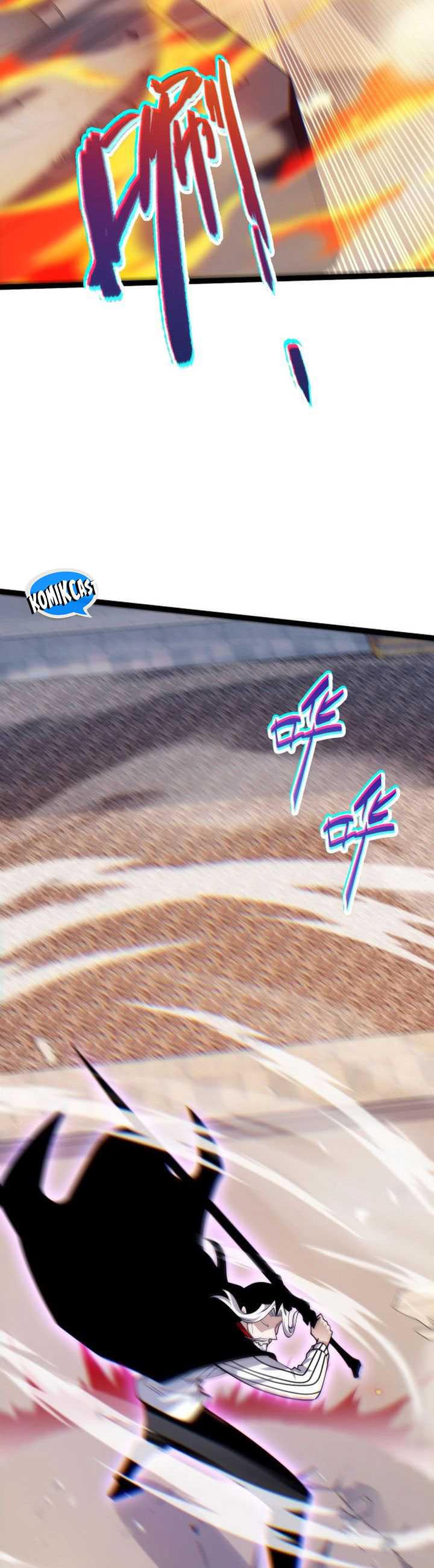 Maxed Strength Necromancer Chapter 105
