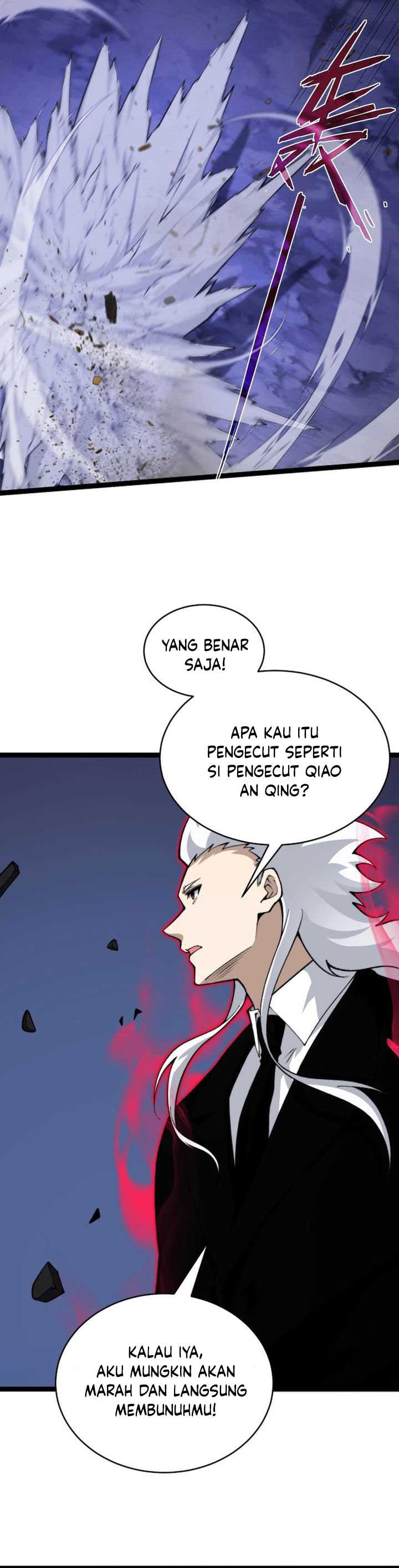 Maxed Strength Necromancer Chapter 106