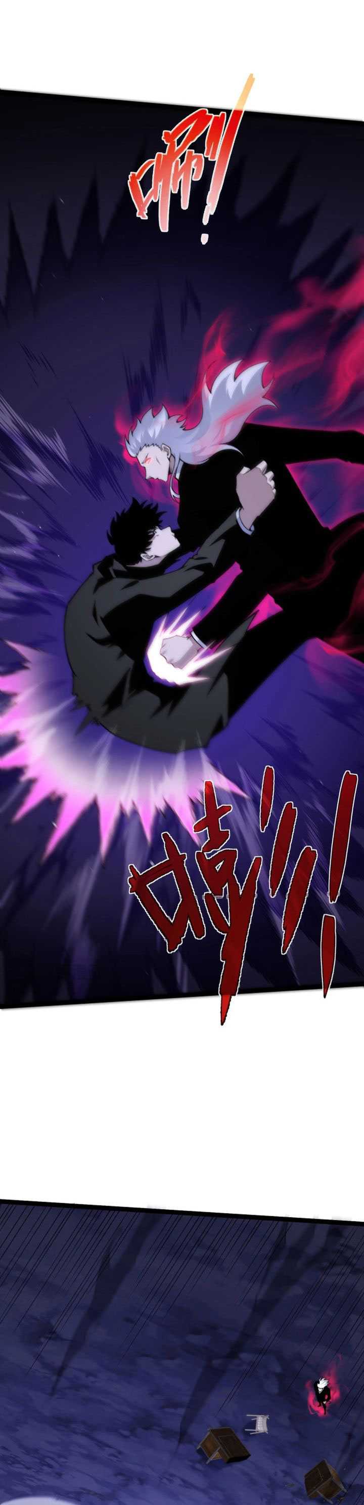 Maxed Strength Necromancer Chapter 106