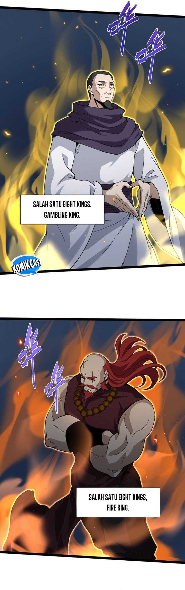 Maxed Strength Necromancer Chapter 106