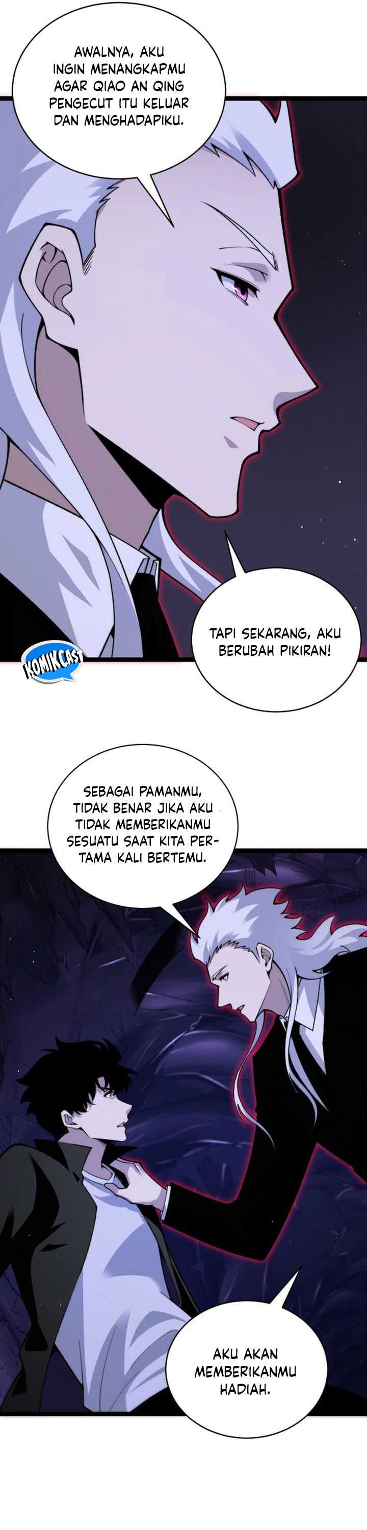 Maxed Strength Necromancer Chapter 106