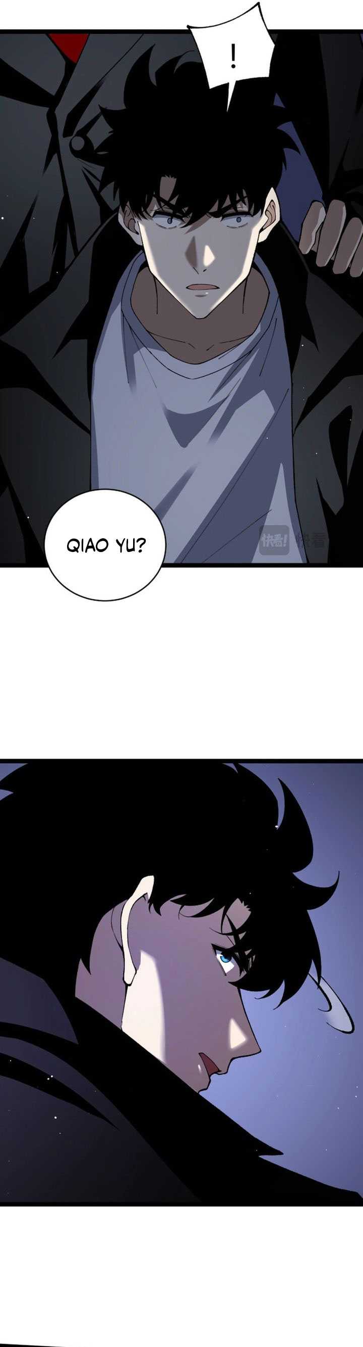Maxed Strength Necromancer Chapter 106