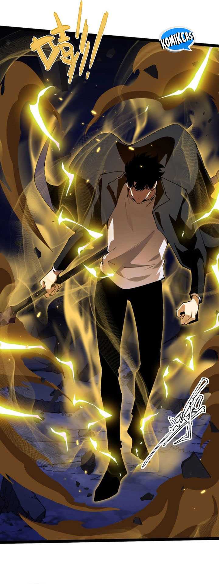 Maxed Strength Necromancer Chapter 106