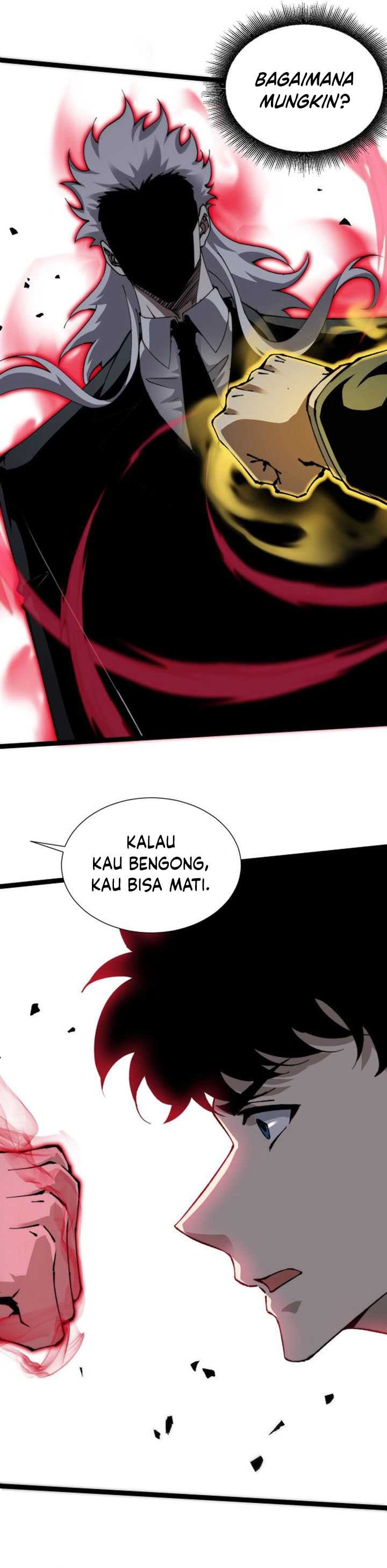 Maxed Strength Necromancer Chapter 106