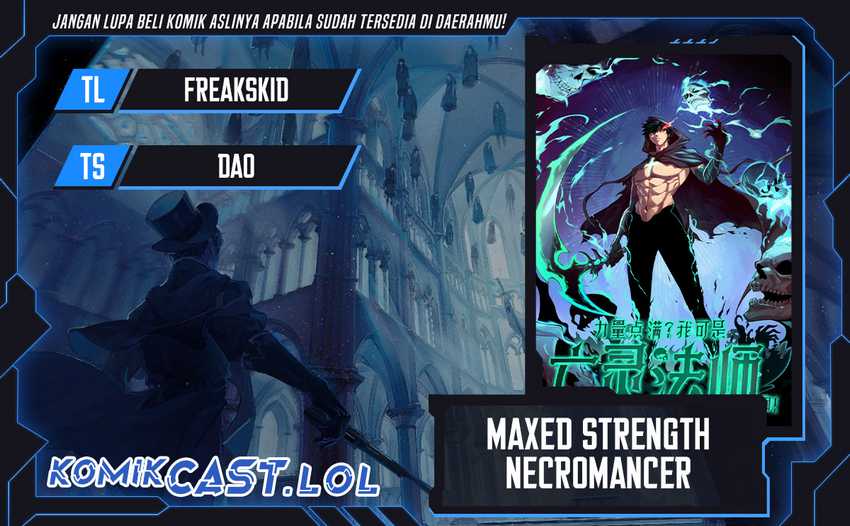 Maxed Strength Necromancer Chapter 17