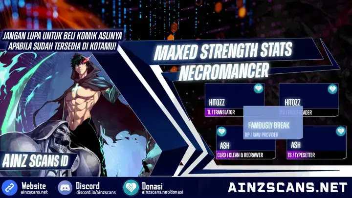 Maxed Strength Necromancer Chapter 35