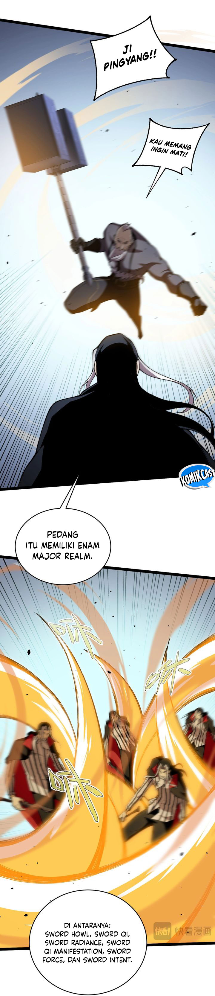 Maxed Strength Necromancer Chapter 94