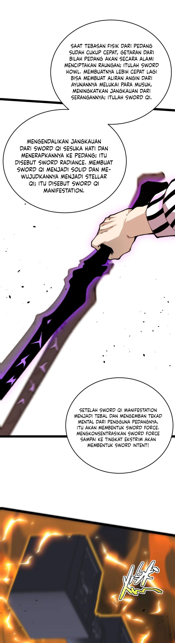 Maxed Strength Necromancer Chapter 94