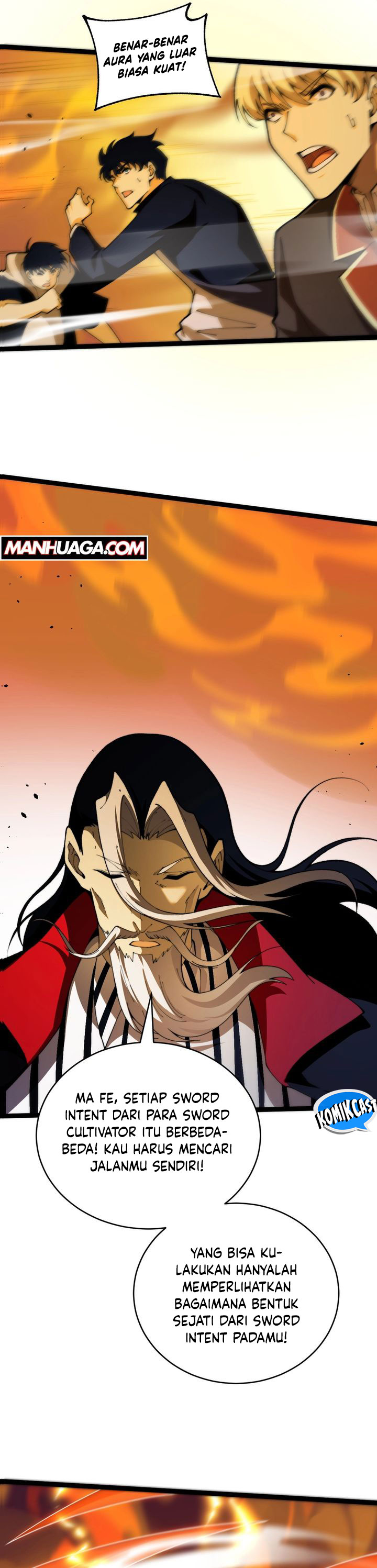 Maxed Strength Necromancer Chapter 94