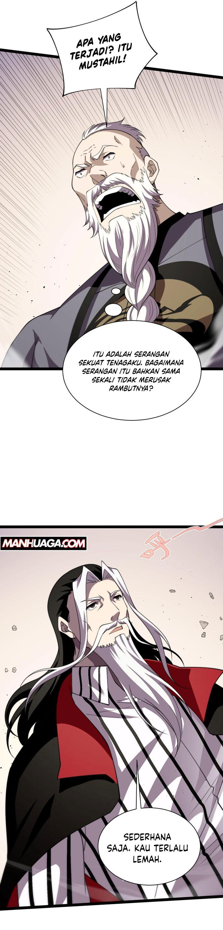 Maxed Strength Necromancer Chapter 94