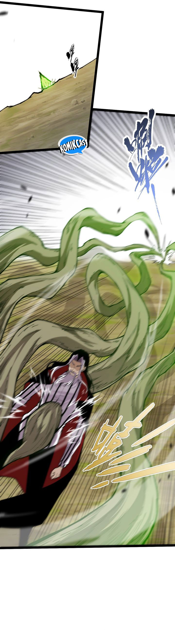 Maxed Strength Necromancer Chapter 94