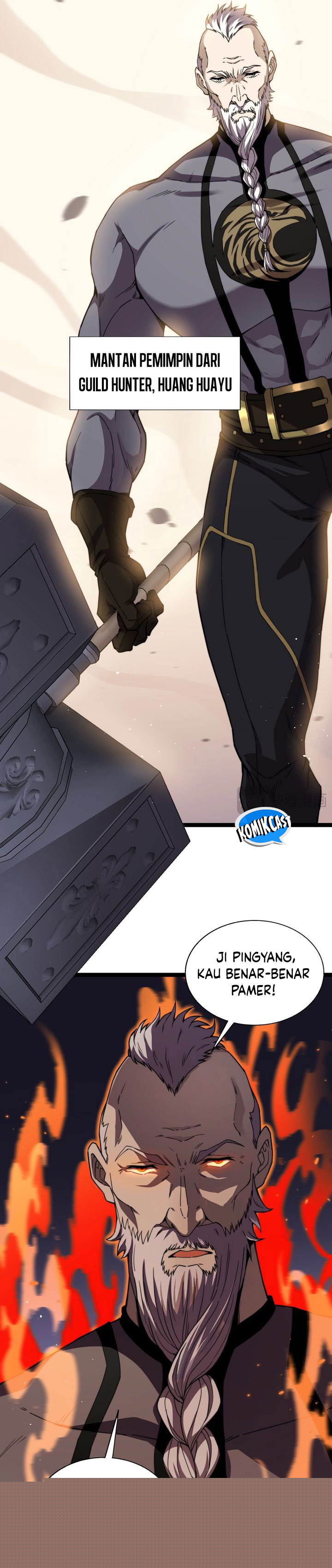 Maxed Strength Necromancer Chapter 94