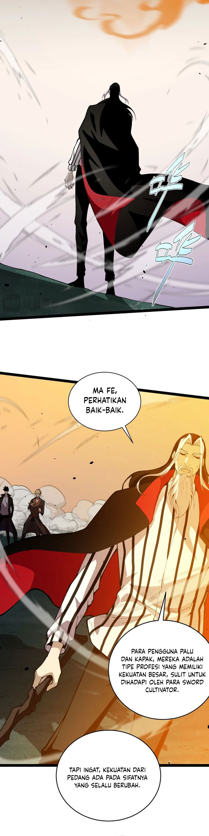Maxed Strength Necromancer Chapter 94