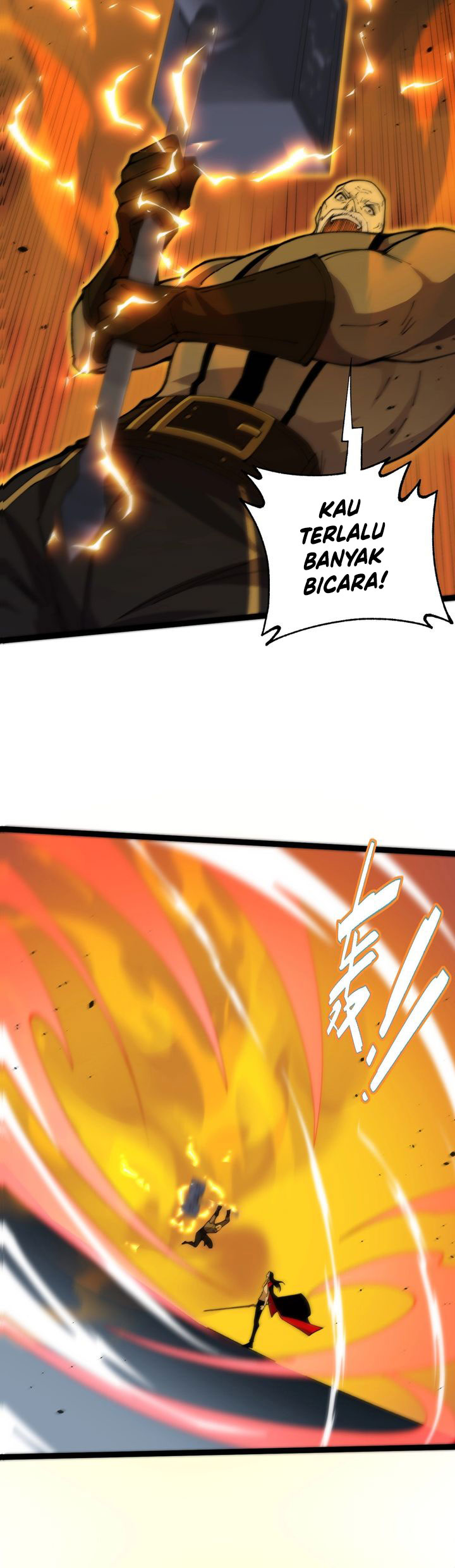 Maxed Strength Necromancer Chapter 94