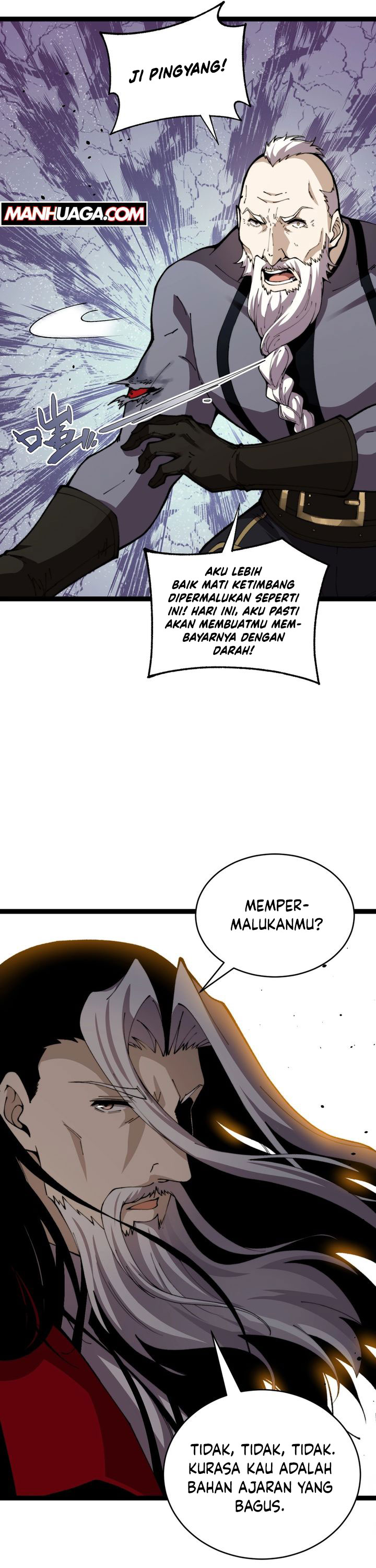 Maxed Strength Necromancer Chapter 94