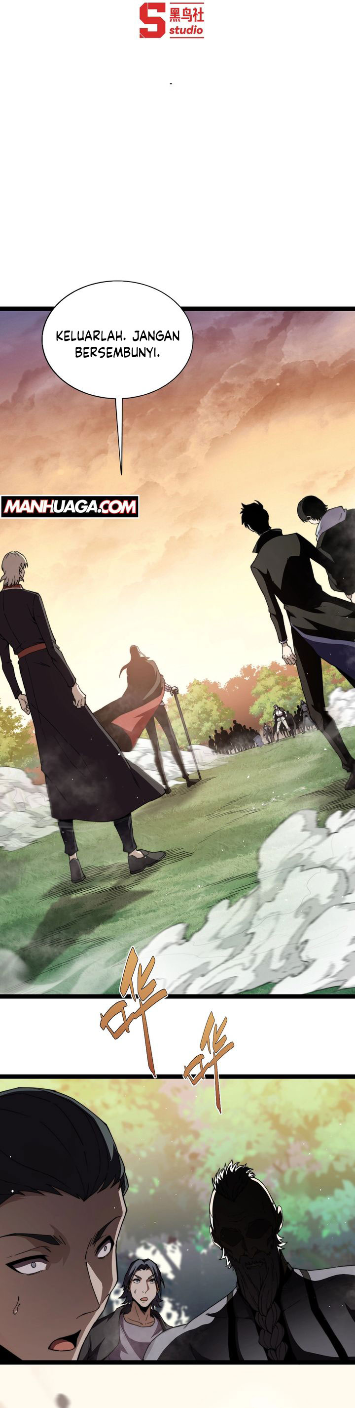Maxed Strength Necromancer Chapter 94