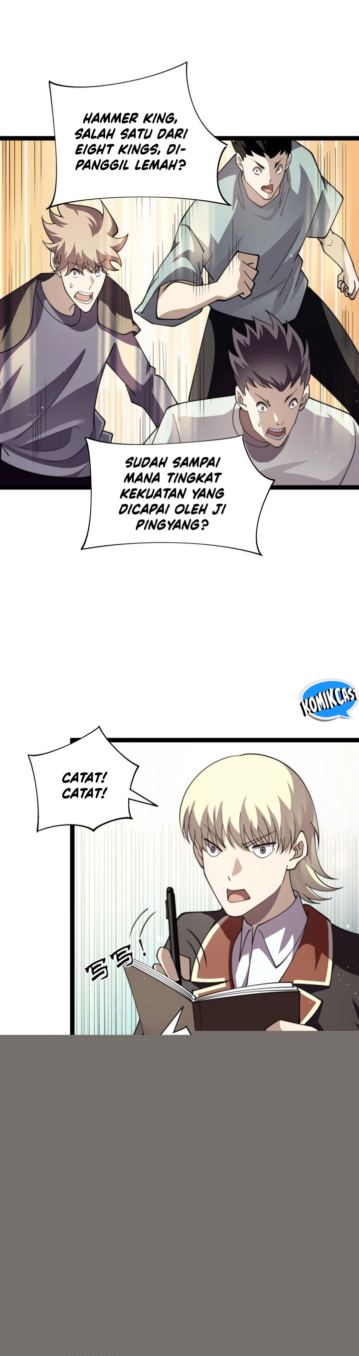 Maxed Strength Necromancer Chapter 94