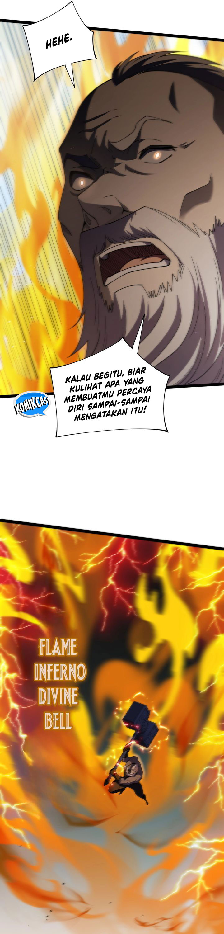 Maxed Strength Necromancer Chapter 94
